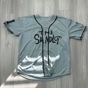 Gray 'The Sandlot' Baseball Jersey